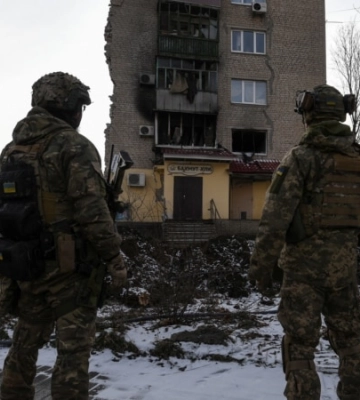 Бахмутський напрямок найгарячіший. В районі Соледару за добу було 85 обстрілів та вісім бойових зіткнень