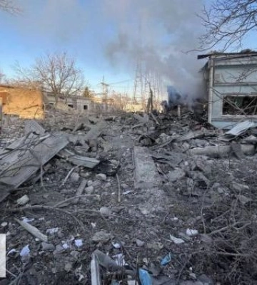 Росіяни повторно вдарили ракетою по Запорізькому району - є загиблі та поранені
