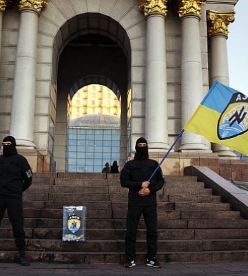 Полк &quot;Азов&quot; тепер офіційно у складі ЗСУ