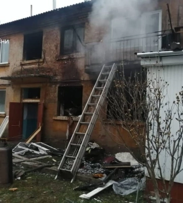 Под Одессой в многоквартирном доме произошел взрыв газового баллона, один человек погиб