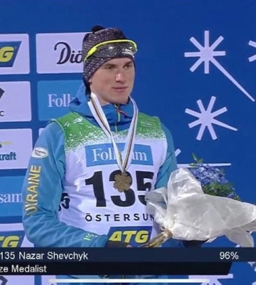 Волинянин здобув бронзу на Чемпіонаті світу з лижних перегонів та біатлону