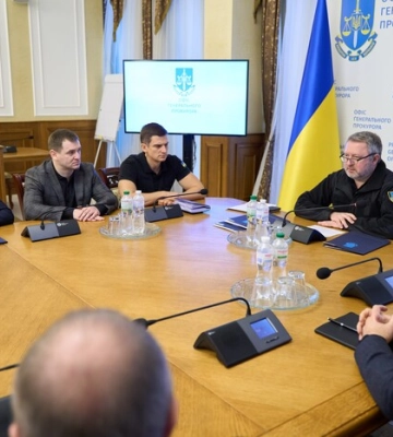 Генпрокурор назначил троих новых заместителей