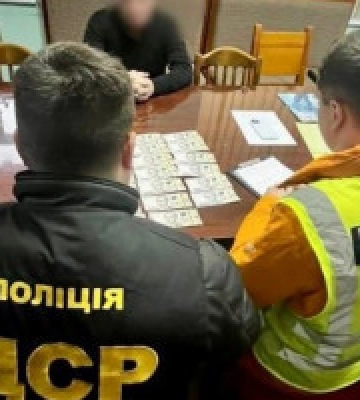 На Київщині директора держпідприємства рибного господарства викрили на хабарі