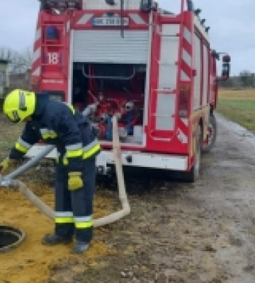 На Рівненщині встановили новий пожежний гідрант