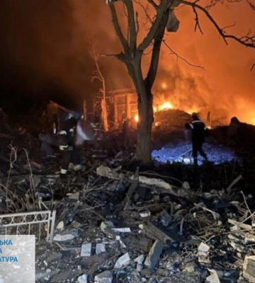 Ракетний удар по Запорізькому району: загинуло 3 людей, ще 7 поранено