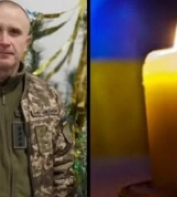 У Рівному попрощались із 49-річним капітаном Віталієм Луциком