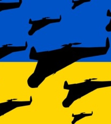 На Київщині через повітряну атаку РФ пошкоджено об’єкт цивільної інфраструктури і житлові будинки