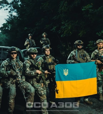 ССО Азов стали бригадой Сухопутных войск