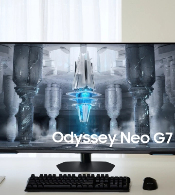 Samsung рассказала когда игровой монитор Odyssey Neo G7 (G70NC) с 43-дюймовым 4K Mini LED экраном на 144 Гц выйдет на глобальном рынке