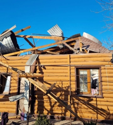 Артобстріл Очеретиного: Двоє людей загинули, одну поранено