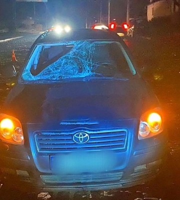 У Полтаві сталася ДТП: пішохода доставили до медзакладу