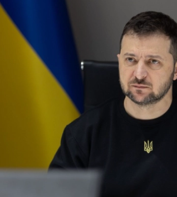 Обсудили ракетную атаку РФ и поставки оружия: Зеленский провел заседание Ставки