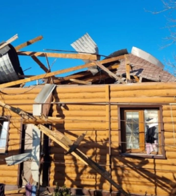 Внаслідок обстрілу росіянами селища на Донеччині загинули 2 людини