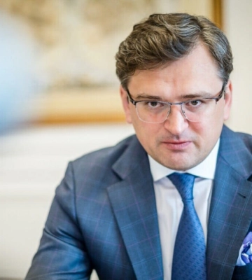 Глава МИД Франции приехала в Одессу