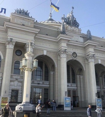 Из-за ракетной атаки на Харьковщину опаздывают поезда из Одессы — Укрзалізниця