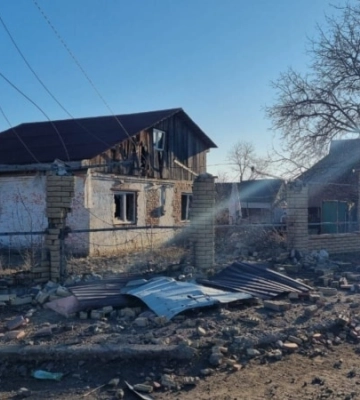 Внаслідок обстрілу росіянами селища на Донеччині загинули 2 людини