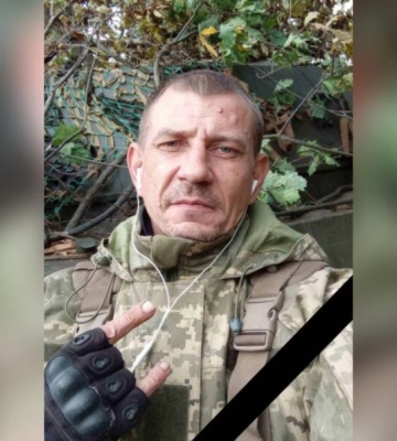В боях під Бахмутом загинув військовий з Дніпропетровської області