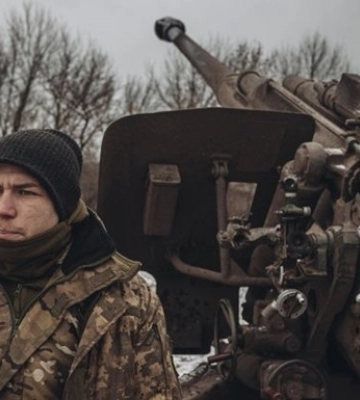 ВСУ уничтожили вражескую САУ Нона вместе с боекомплектом