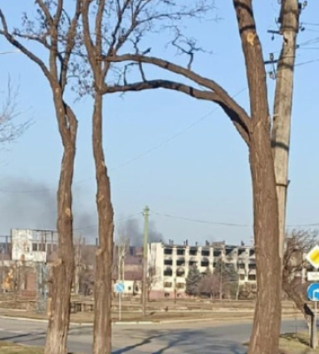 В оккупированном Мариуполе произошла &quot;бавовна&quot; в районе металлургического завода, - Андрющенко. ФОТО