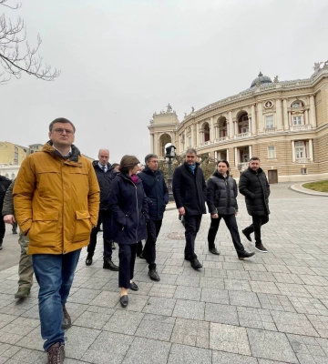 Історичний центр Одеси внесли до списку ЮНЕСКО