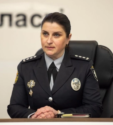 Слідче управління поліції Рівненщини очолила керівниця з Одещини