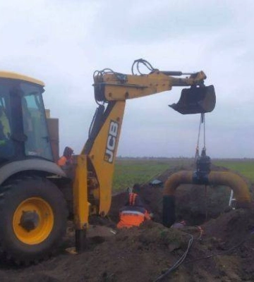 ПРЕС-РЕЛІЗ: На Миколаївщині почалося відновлення розподілу газу в селі, що 8 місяців було під ворожими обстрілами