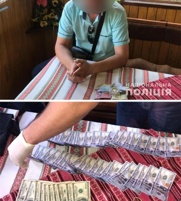 На Волині колишній сільський голова зізнався, що взяв хабар