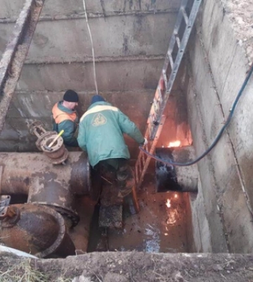 Скоро буде вода: працівники «Луцькводоканалу» завчасно завершили ремонті роботи