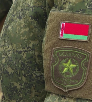 У Запорізьку область заїхали білоруські військові