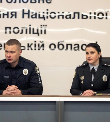Слідче управління поліції Рівненщини очолила керівниця з Одещини