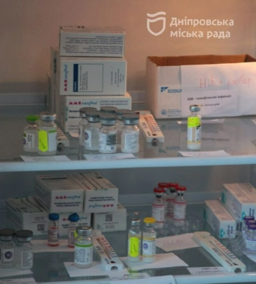 У Дніпрі дітлахів щеплюють від коронавірусу: як зробити вакцинацію
