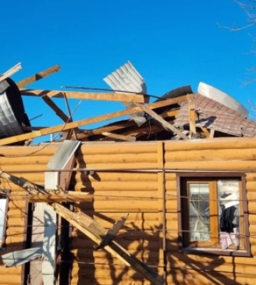 Внаслідок обстрілу росіянами селища на Донеччині загинули 2 людини