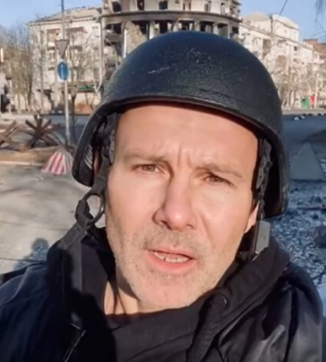 Вакарчук звернувся до українців із Бахмута (відео)