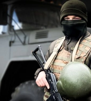 Боєць, який воює з окупантами на Запорізькому напрямку, вступив до лав Нацгвардії через 2 дні після свого 18-річчя - фото