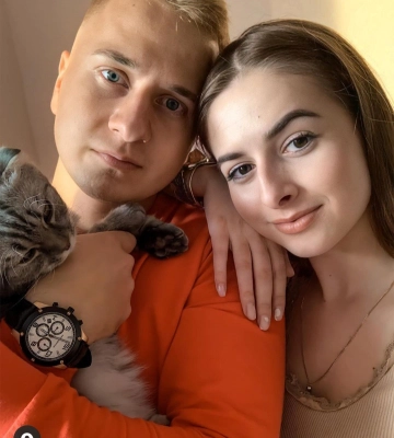 «Ти міг бути чудовим батьком»: вдова загиблого пілота з Луцька Христина Чумаченко
