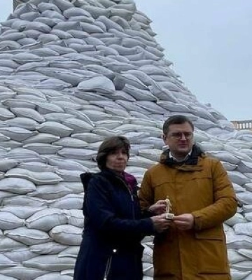 Франція передасть Україні на ядерну безпеку три мільйони євро − голова МЗС Франції в Одесі