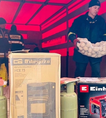 Волинські рятувальники відправили допомогу у Херсон 