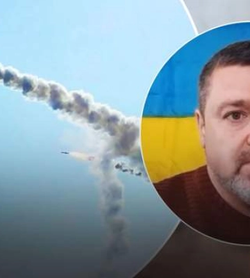 В небе над Одесчиной были сбиты три ракеты «Калибр»