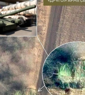 Армія РФ &quot;здулася&quot; на Запорізькому напрямку: Генштаб ЗСУ показав надувні танки ворога