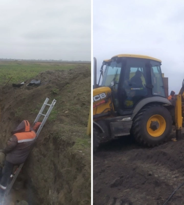 ПРЕС-РЕЛІЗ: На Миколаївщині почалося відновлення розподілу газу в селі, що 8 місяців було під ворожими обстрілами