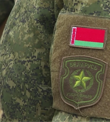 У Запорізьку область заїхали білоруські військові