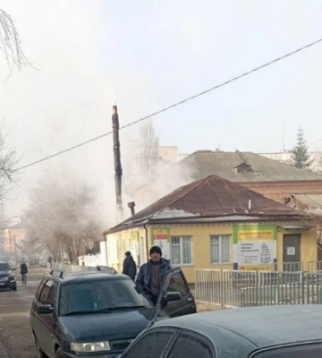 У Полтаві під час тривоги вибухнув котел