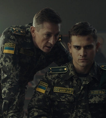 Вийшов трейлер фільму &quot;Мирний-21&quot; Ахтема Сеітаблаєва про луганських прикордонників