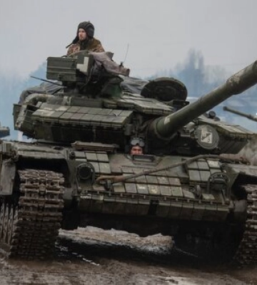 Противник продовжує наступ на Бахмутському та Новопавлівському напрямках, - Генштаб ЗСУ
