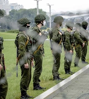 На Запоріжжі помітили білоруських військових: ЗСУ перевіряють інформацію