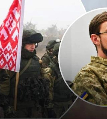 Білоруських військових помітили в окупованій Кирилівці на Запоріжжі: що кажуть у ЗСУ