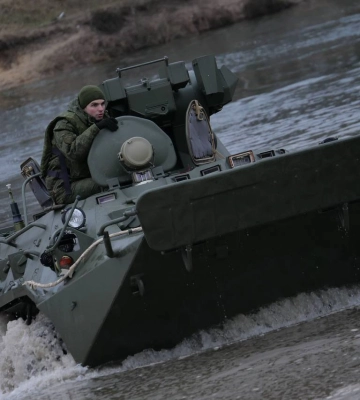 Белорусские военные заехали в Кирилловку - мэр Мелитополя