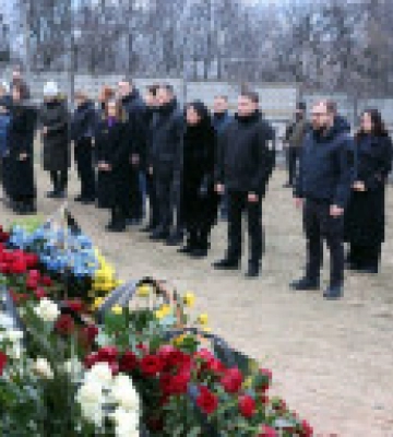 Авіатроща у Броварах: за загиблими відслужили панахиду в Софійському соборі