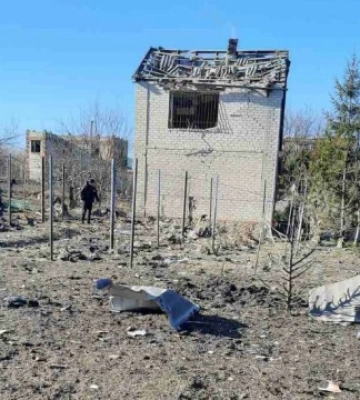 Загарбники з артилерії обстріляли церкву на Запоріжжі