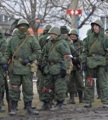 Під Маріуполь завезли чергову партію російських мобілізованих
